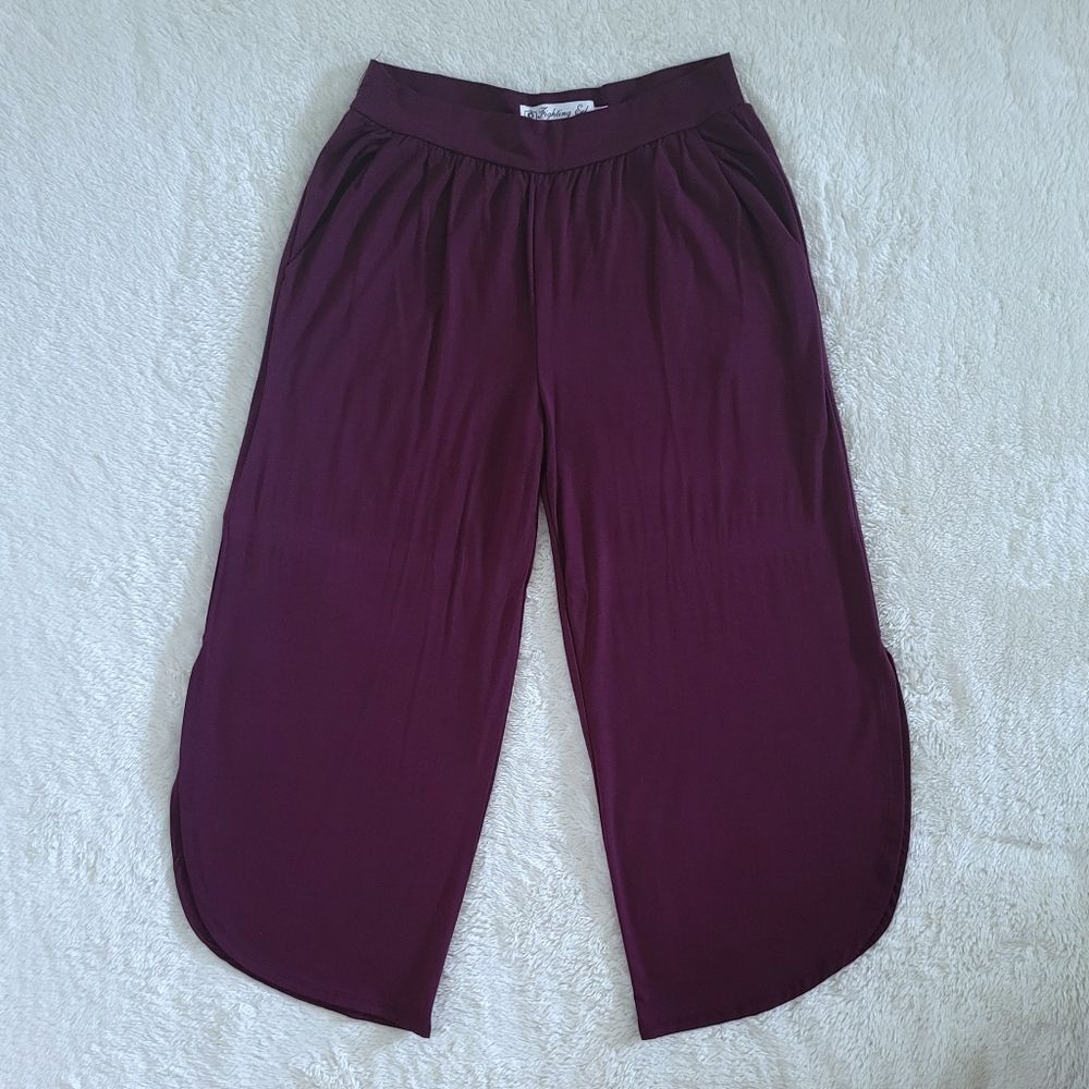 ✨️HP✨️ Fighting Eel Pant Makiki in Wine🍷